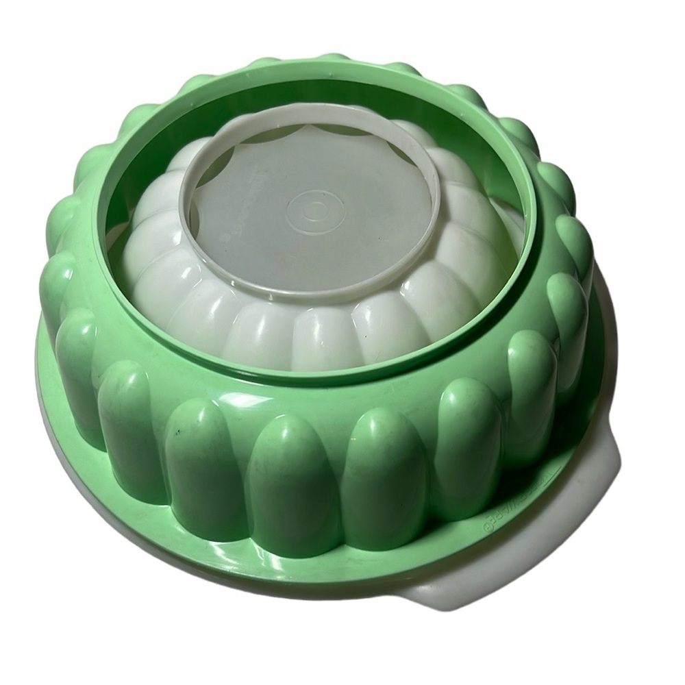 Tupperware jello molds
